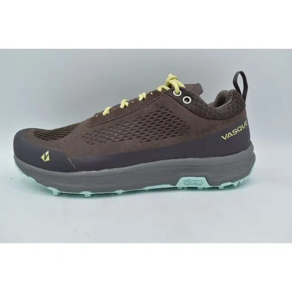 Vasque Womens Size 9 Breeze LT NTX Low Waterproof Sparrow Suede Hiking Shoes