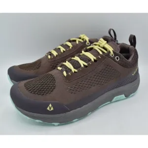 Vasque Womens Size 9 Breeze LT NTX Low Waterproof Sparrow Suede Hiking Shoes