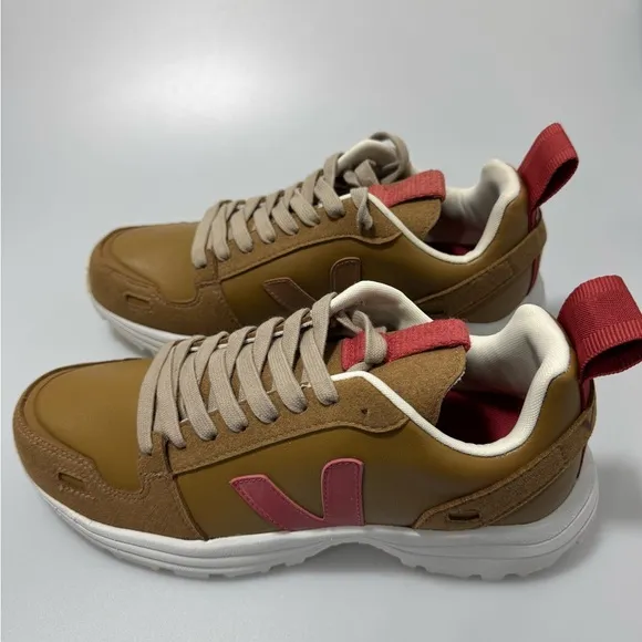 Veja x Rick Owens Hiking Sneakers Brown Men’s Size US 9