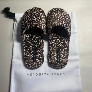 VERONICA BEARD Gillian Slide Sandal Shearling 7M