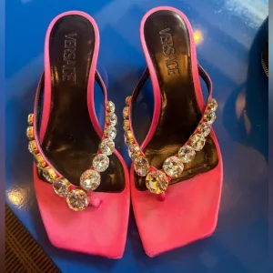 Versace Pink Women's Sandals