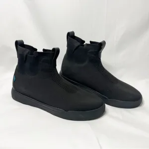 Vessi Men’s Weekend Chelsea Waterproof Boots Size 13  Asphalt Black on Black