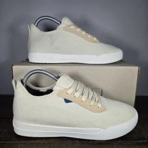 Vessi Weekend Sneaker Womens Size 9 Waterproof Shoes Sneakers Cozy Cream