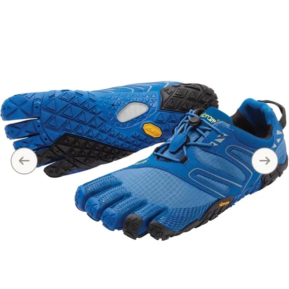 Vibram Blue FiveFingers Hiking Athletic Shoes size 11 new without box