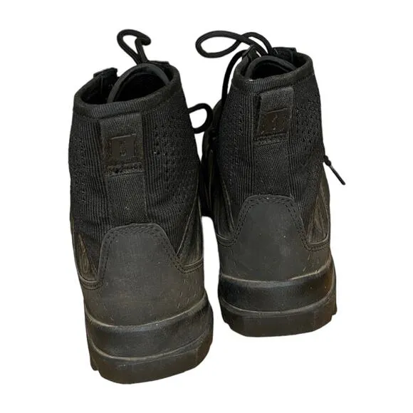 Viktos Johnny Combat Mens Black Vented Boots Mens Size 8.5 US SuperFeet