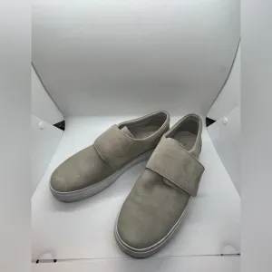 VINCE Cage Platform Suede Slip On Sneaker Size 8.5