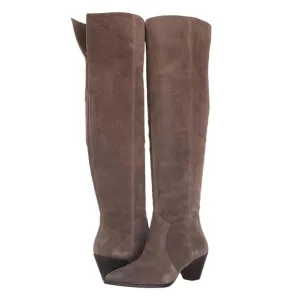 Vince Camuto Women's Sewinny Knee High Boot size 12 Sable Suede