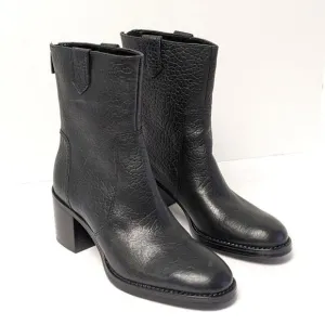 Vince Camuto Zeldina Fashion Boots, Black Leather, Women's 7