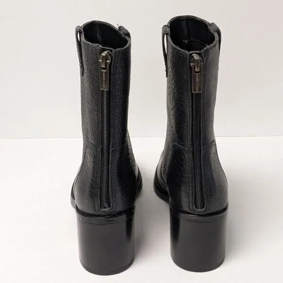 Vince Camuto Zeldina Fashion Boots, Black Leather, Women's 7