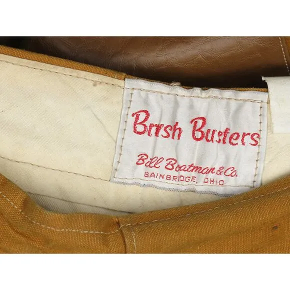 Vintage Brush Busters Bill Boatman &amp; Co Pants 29