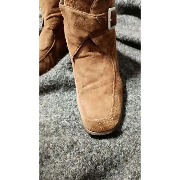 Vintage CoCo leather craft fashion traditions boots for women