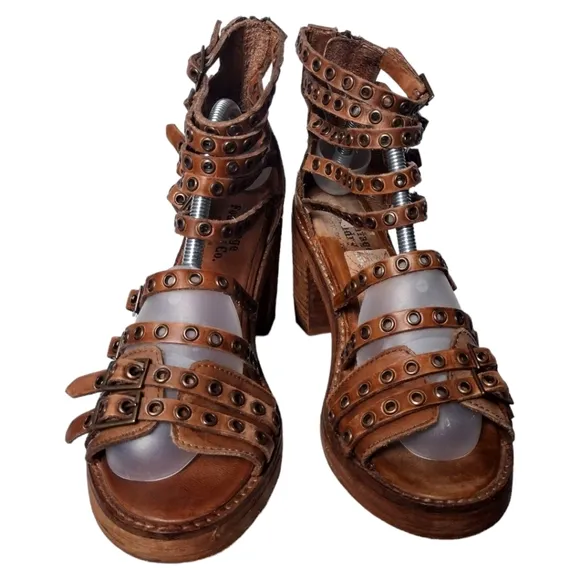 Vintage Foundry Co. Jamina Heeled Sandals