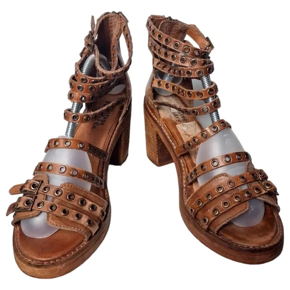Vintage Foundry Co. Jamina Heeled Sandals