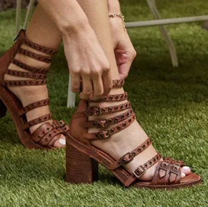 Vintage Foundry Co. Jamina Heeled Sandals