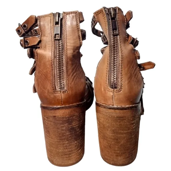 Vintage Foundry Co. Jamina Heeled Sandals