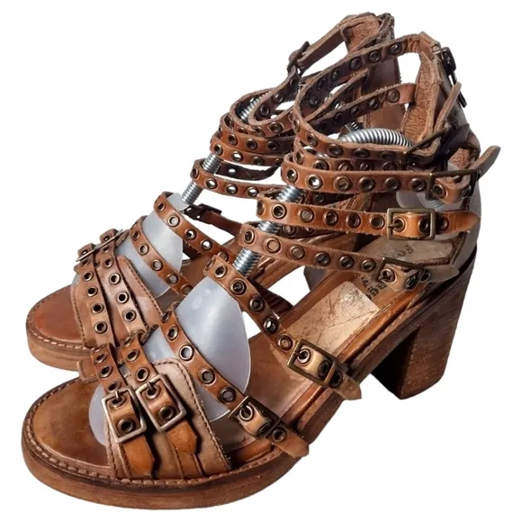 Vintage Foundry Co. Jamina Heeled Sandals