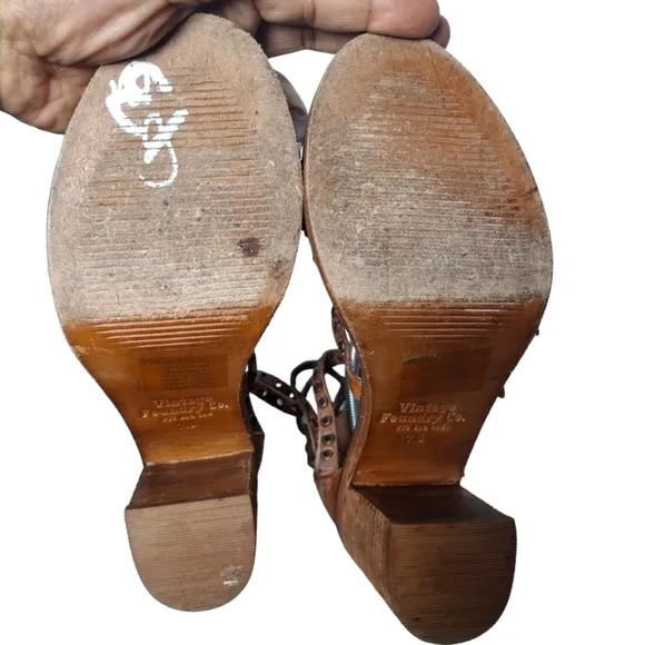 Vintage Foundry Co. Jamina Heeled Sandals