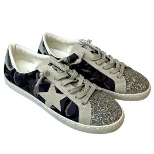 VINTAGE HAVANA Bianca Sneaker In Camo Multi Mix Size 7.5