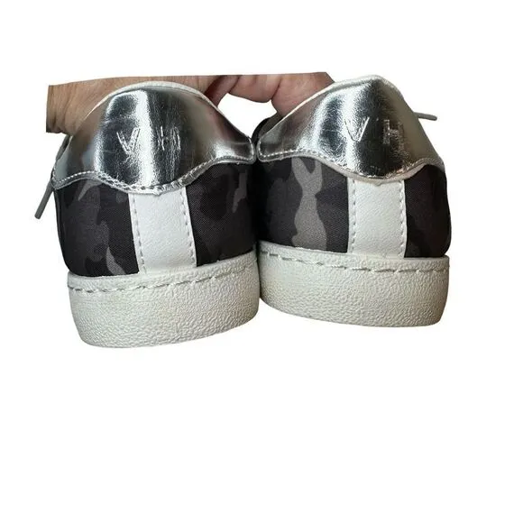 VINTAGE HAVANA Bianca Sneaker In Camo Multi Mix Size 7.5