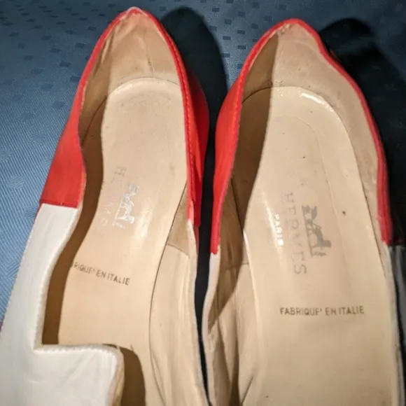 Vintage Hermes sandals. Size 38