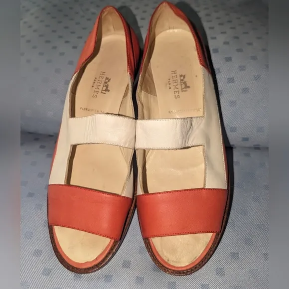Vintage Hermes sandals. Size 38