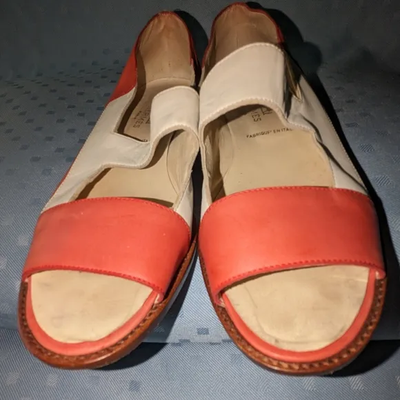 Vintage Hermes sandals. Size 38
