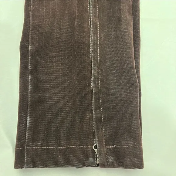 Vintage Philippe Dubuc Canada Made Tapered Structured Trousers Pants 30 x 33