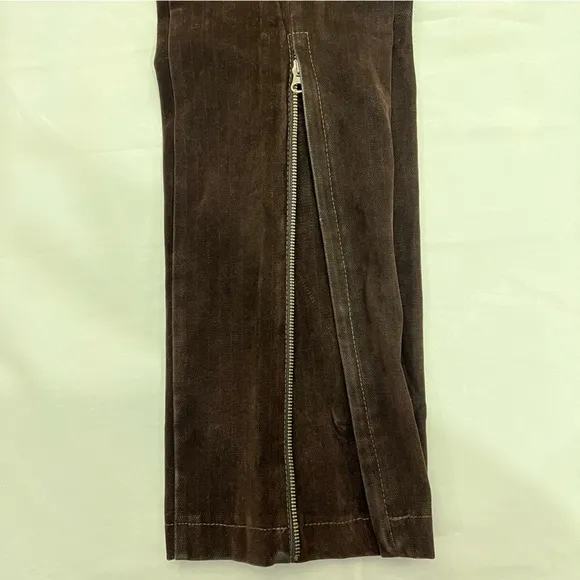 Vintage Philippe Dubuc Canada Made Tapered Structured Trousers Pants 30 x 33