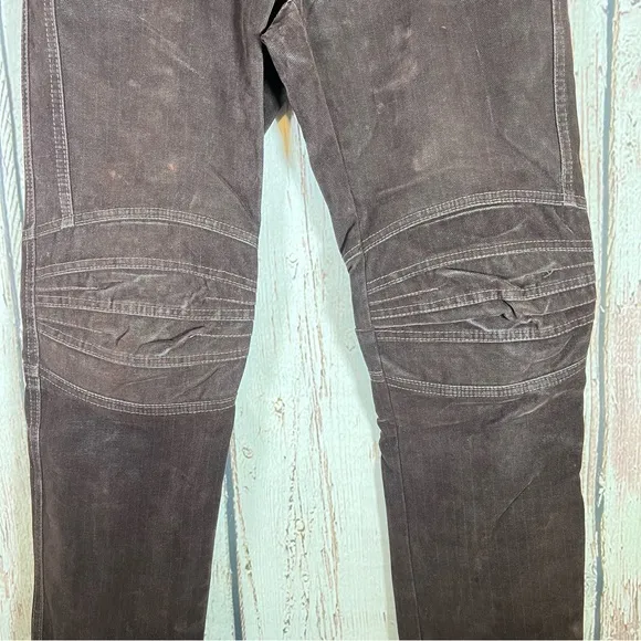 Vintage Philippe Dubuc Canada Made Tapered Structured Trousers Pants 30 x 33