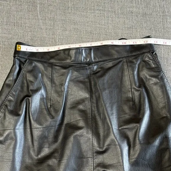 Vintage Soft Leather Maxi Skirt