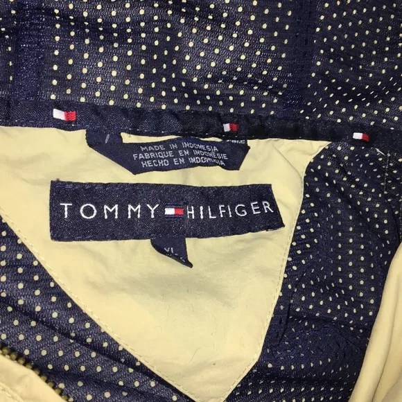 Vintage Tommy Hilfiger Windbreaker XL
