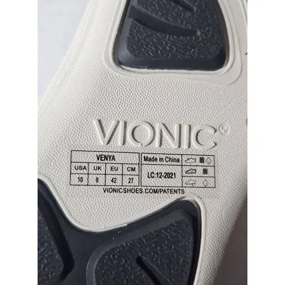 VIONIC ladies Venya marshmallow walking shoes Nib
