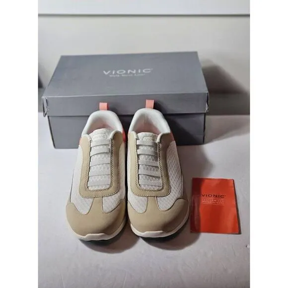 VIONIC ladies Venya marshmallow walking shoes Nib