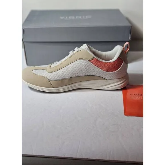 VIONIC ladies Venya marshmallow walking shoes Nib