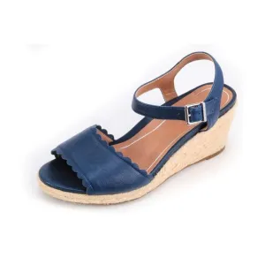 Vionic Tulum Stephany Wedge Sandals Shoes Women's Sz 8