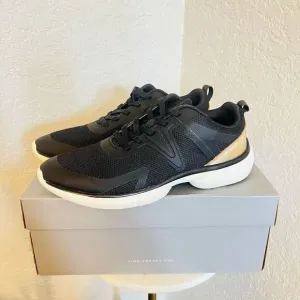 VIONIC Leyo Sneaker Orthotic Comfort Cushioned Tennis Shoes, Black, Size 8, NWT