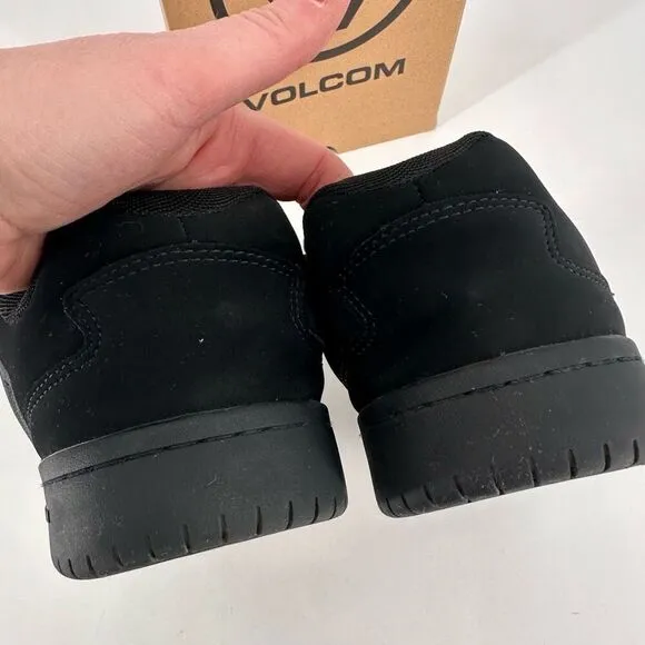 Volcom Workwear Women’s Size 8W Wide Stone Composite Toe Work Shoes Black