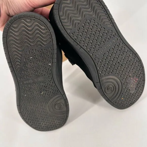 Volcom Workwear Women’s Size 8W Wide Stone Composite Toe Work Shoes Black