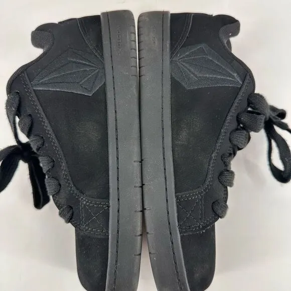 Volcom Workwear Women’s Size 8W Wide Stone Composite Toe Work Shoes Black
