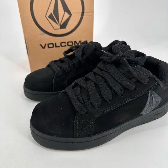 Volcom Workwear Women’s Size 8W Wide Stone Composite Toe Work Shoes Black