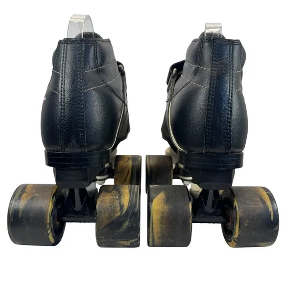 Vtg RTX 429 Roller‎ Derby Speed Skates Boots Size 8 Resistor Torque Series