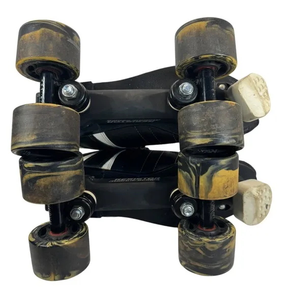 Vtg RTX 429 Roller‎ Derby Speed Skates Boots Size 8 Resistor Torque Series