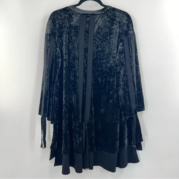 We Are HAH NWT PHAHt City Dress in Noir size XS