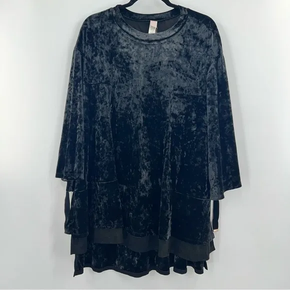 We Are HAH NWT PHAHt City Dress in Noir size XS