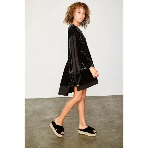 We Are HAH NWT PHAHt City Dress in Noir size XS