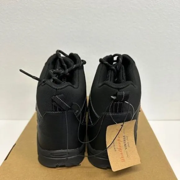 Weatherproof Vintage Jace  Men's Hiker Boots Black Size 12 New In Box