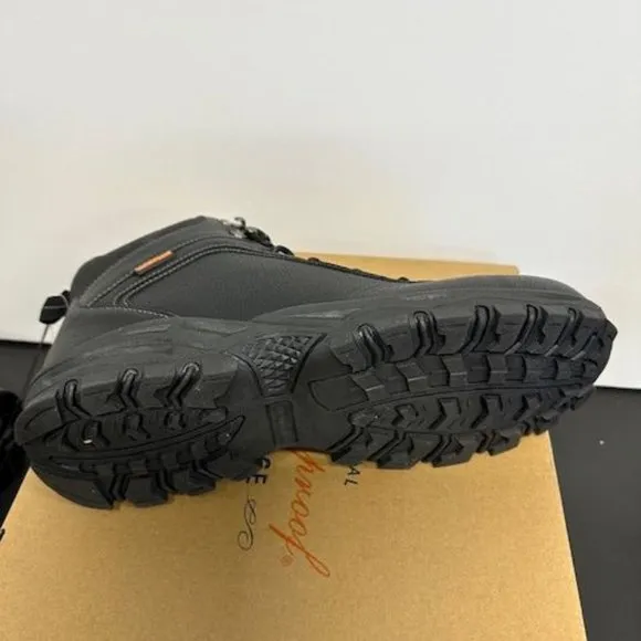 Weatherproof Vintage Jace  Men's Hiker Boots Black Size 12 New In Box