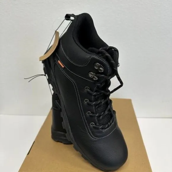 Weatherproof Vintage Jace  Men's Hiker Boots Black Size 12 New In Box