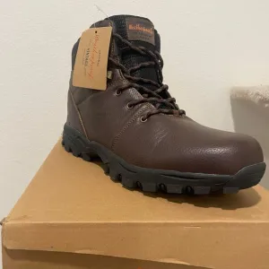 Weatherproof Vintage Jeremiah BROWN Men's Outdoor Hiker Boots, US 12 M NEW!