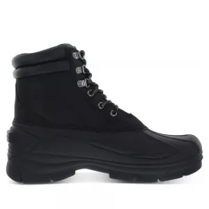 WEATHERPROOF VINTAGE Men's Outdoor Joe Duck Boots, Size 8M, Black